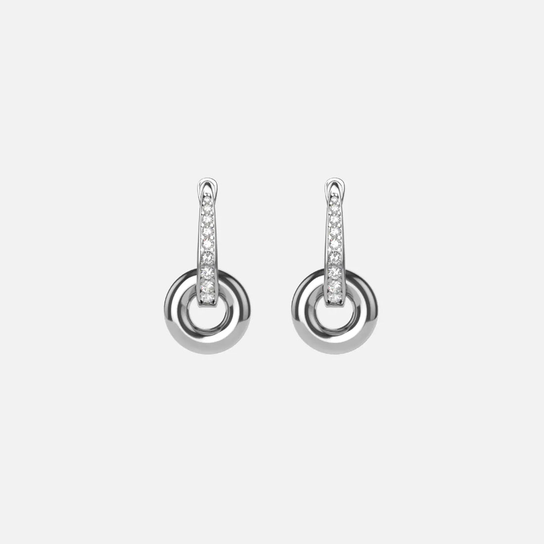 WECORD Golden Soho Earrings