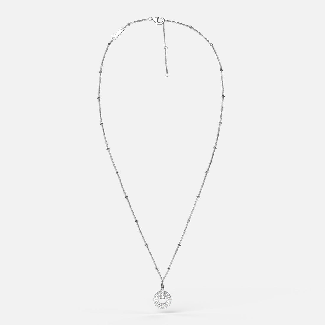 WECORD Golden Soho Pavee Necklace