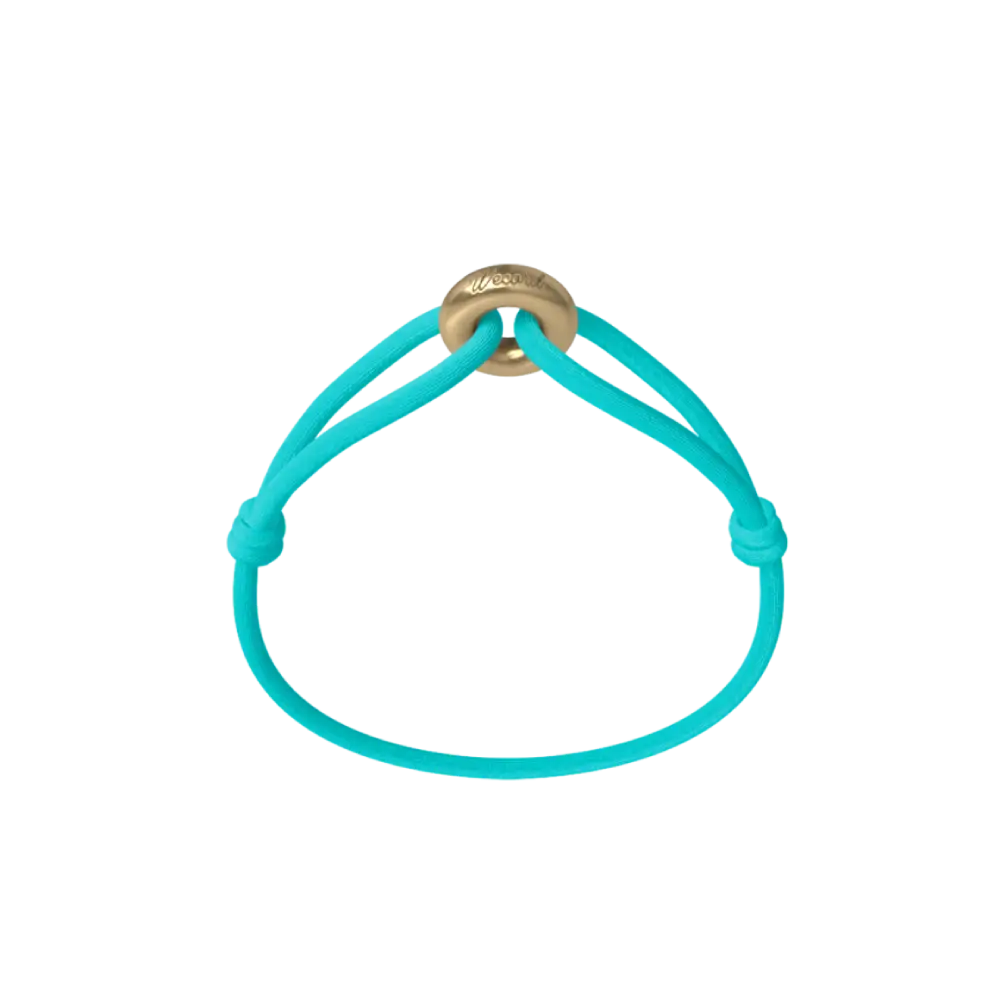 WECORD Golden Soho Cord Bracelet