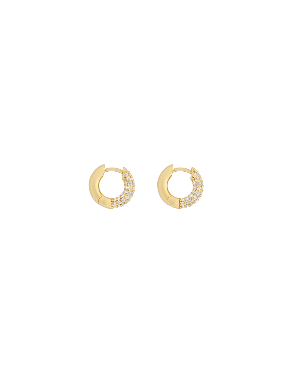 SOHO MEDIUM HOOP EARRINGS