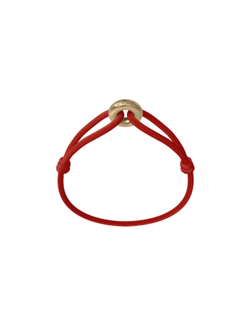 WECORD Golden Soho Cord Bracelet