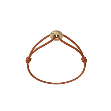 WECORD Mini Golden Soho Cord Bracelet