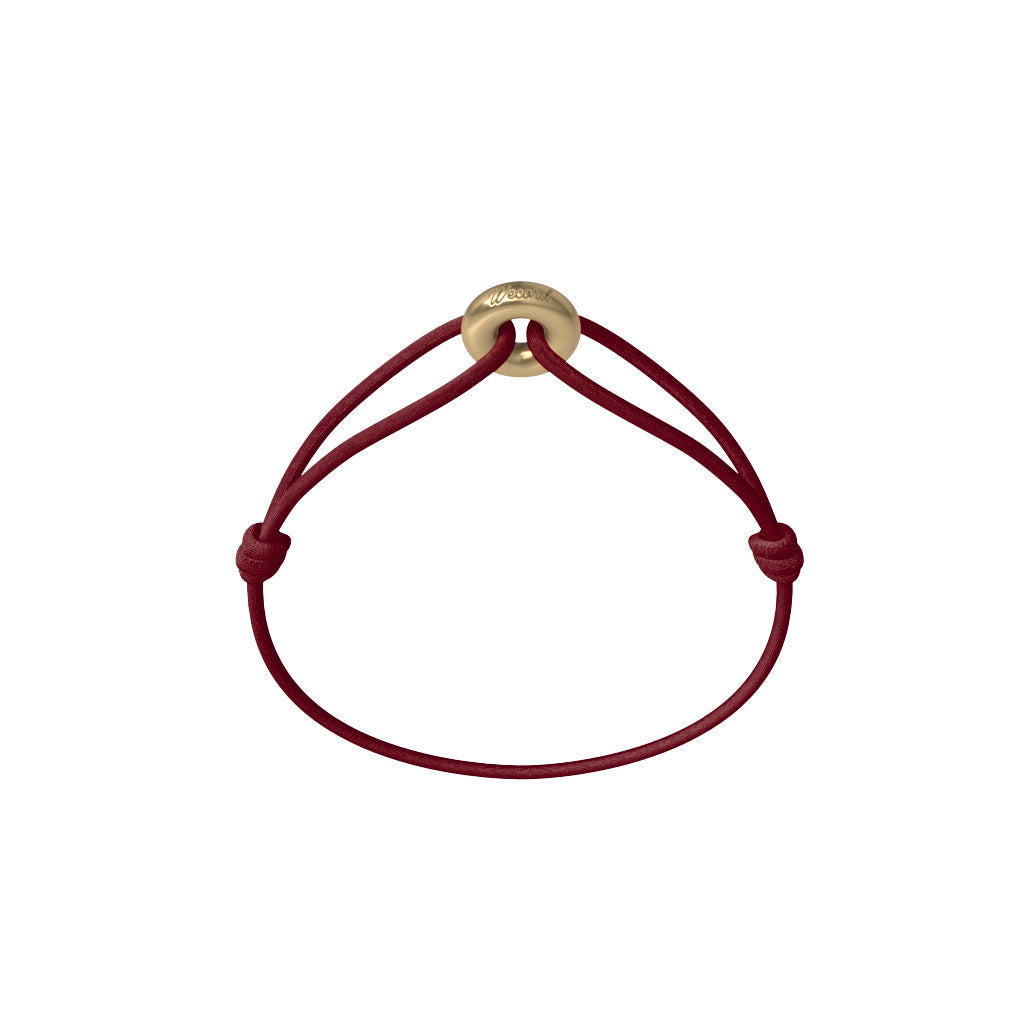 WECORD Mini Golden Soho Cord Bracelet