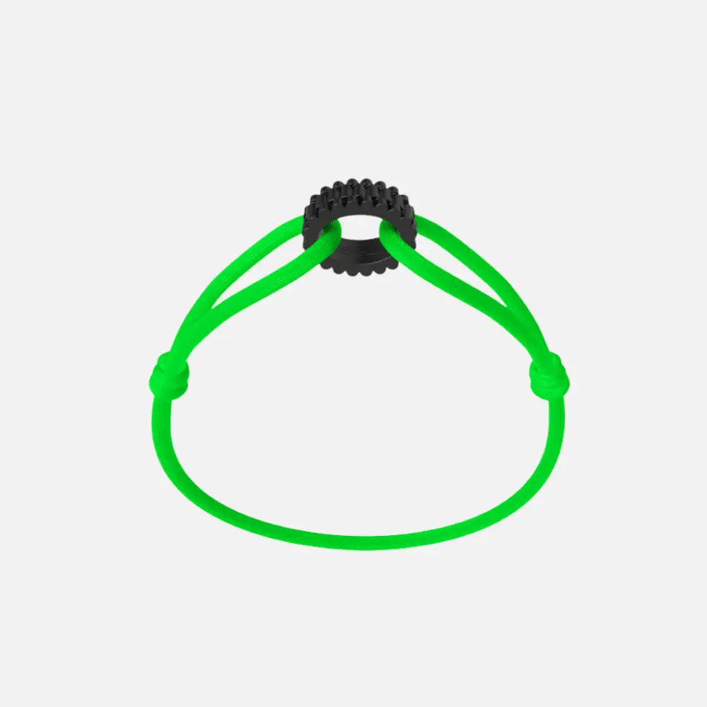 WECORD Carbon Regent Cord Bracelet