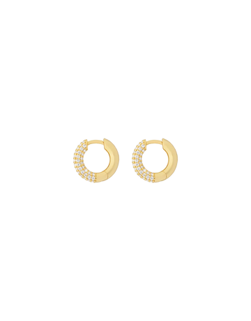 SOHO LARGE HOOP EARRINGS