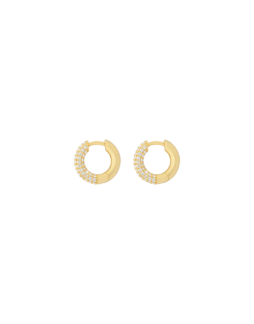 SOHO LARGE HOOP EARRINGS
